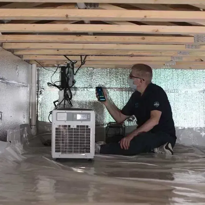 Crawl Space Water Removal Service in Kent City, MI