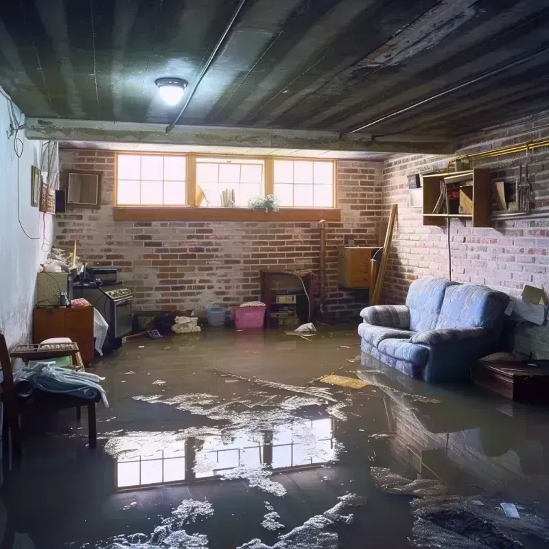 Flooded Basement Cleanup in Kent City, MI